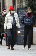 LILY-ROSE DEPP Out Sshopping in Paris 12/05/2020