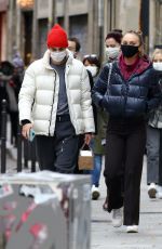 LILY-ROSE DEPP Out Sshopping in Paris 12/05/2020