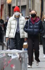 LILY-ROSE DEPP Out Sshopping in Paris 12/05/2020