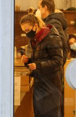 LILY-ROSE DEPP Out Sshopping in Paris 12/05/2020