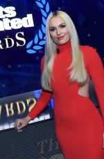 LINDSEY VONN at 2020 Sports Illustrated Awards in Las Vegas 12/19/2020