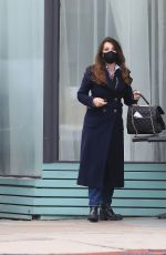 LISA VANDERPUMP Out in West Hollywood 12/24/2020