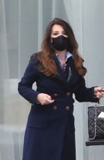 LISA VANDERPUMP Out in West Hollywood 12/24/2020