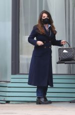LISA VANDERPUMP Out in West Hollywood 12/24/2020