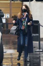 LISA VANDERPUMP Out in West Hollywood 12/24/2020