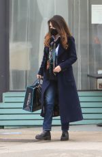 LISA VANDERPUMP Out in West Hollywood 12/24/2020