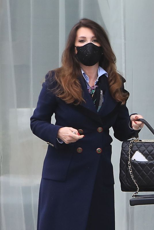 LISA VANDERPUMP Out in West Hollywood 12/24/2020