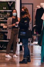 LISA VANDERPUMP Out Shopping in Beverly Hills 12/09/2020