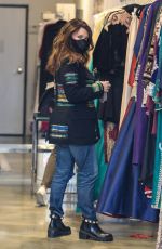 LISA VANDERPUMP Out Shopping in Beverly Hills 12/09/2020