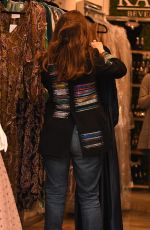 LISA VANDERPUMP Out Shopping in Beverly Hills 12/09/2020