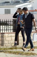 LIV LO Out and About in Los Angeles 12/11/2020