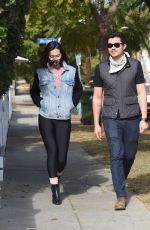 LIV LO Out and About in Los Angeles 12/11/2020