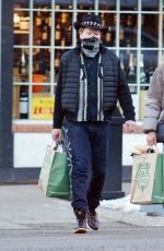 LIZA POWEL Out Shopping in Aspen 12/26/2020