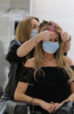 LIZZIE CUNDY at R.H. Salon in Knightsbridge 12/07/2020