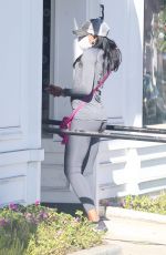 LORI HARVEY Out for a Snack in Los Angeles 12/09/2020