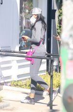 LORI HARVEY Out for a Snack in Los Angeles 12/09/2020