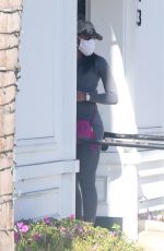 LORI HARVEY Out for a Snack in Los Angeles 12/09/2020