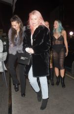 LOTTIE MOSS Arrives at Xier Restaurant in London 12/12/2020