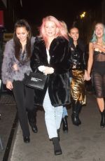 LOTTIE MOSS Arrives at Xier Restaurant in London 12/12/2020
