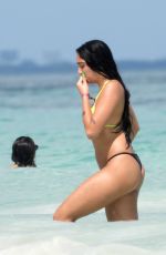 LOURDES LEON in Bikini at a Beach in Tulum 12/01/2020