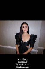 LUCY HALE at a Photoshoot - Instagram Video and Photos 12/29/2020