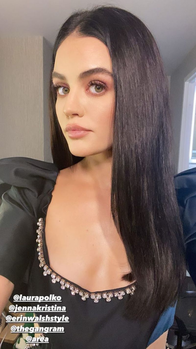 LUCY HALE at a Photoshoot – Instagram Video and Photos 12/29/2020 ...