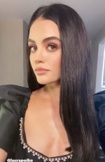 LUCY HALE at a Photoshoot - Instagram Video and Photos 12/29/2020
