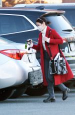 LUCY HALE Out with Her Dog in New York 12/06/2020