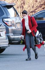 LUCY HALE Out with Her Dog in New York 12/06/2020