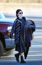 LUCY HALE Shopping at a Vintage Store in New York 12/10/2020