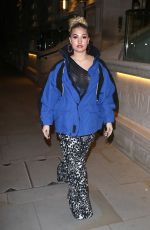MABEL NIght Out in London 11/28/2020