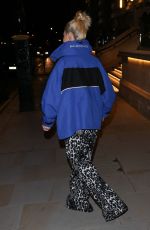 MABEL NIght Out in London 11/28/2020