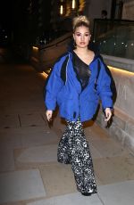 MABEL NIght Out in London 11/28/2020