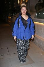 MABEL NIght Out in London 11/28/2020