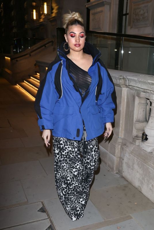 MABEL NIght Out in London 11/28/2020