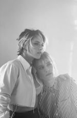 MACKENZIE DAVIS and KRISTEN STEWART for The Guardian Magazine, 2020