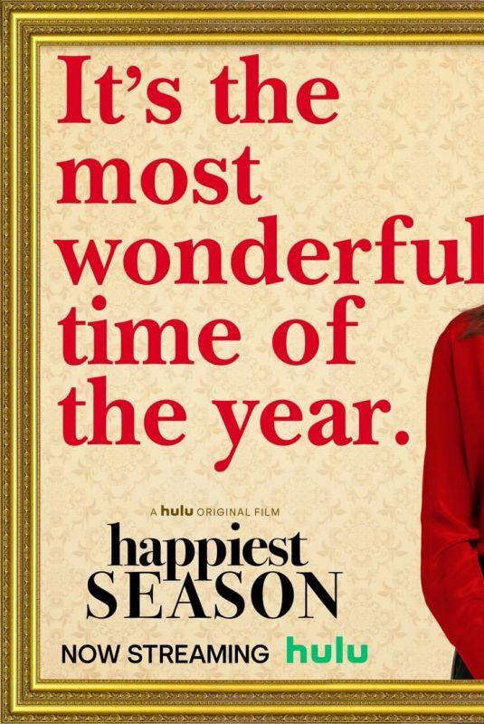 MACKENZIE DAVIS – Happiest Season Poster 2020