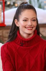 MACKENZIE FOY at Hallmark Channel