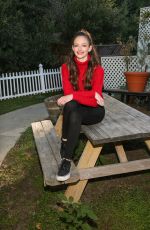 MACKENZIE FOY at Hallmark Channel