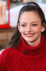 MACKENZIE FOY at Hallmark Channel