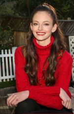 MACKENZIE FOY at Hallmark Channel