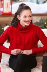 MACKENZIE FOY at Hallmark Channel