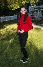 MACKENZIE FOY at Hallmark Channel