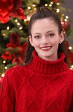 MACKENZIE FOY at Hallmark Channel