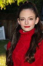 MACKENZIE FOY at Hallmark Channel