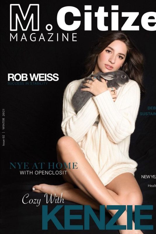 MACKENZIE ZIEGLER for M. Citizen Magazine, Winter 2021