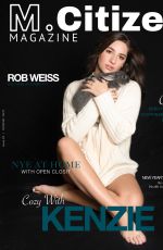 MACKENZIE ZIEGLER in M. Citizen Magazine, Winter 2020/2021