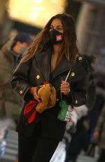 MADALINA GHENEA Out and About in Milan 12/13/2020