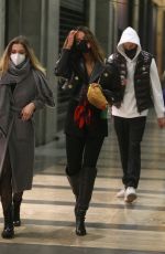 MADALINA GHENEA Out and About in Milan 12/13/2020