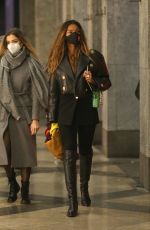 MADALINA GHENEA Out and About in Milan 12/13/2020